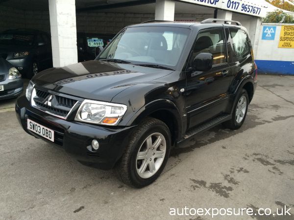 2003 Mitsubishi Shogun 3.2 image 1
