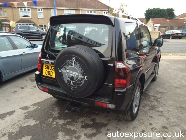 2003 Mitsubishi Shogun 3.2 image 2