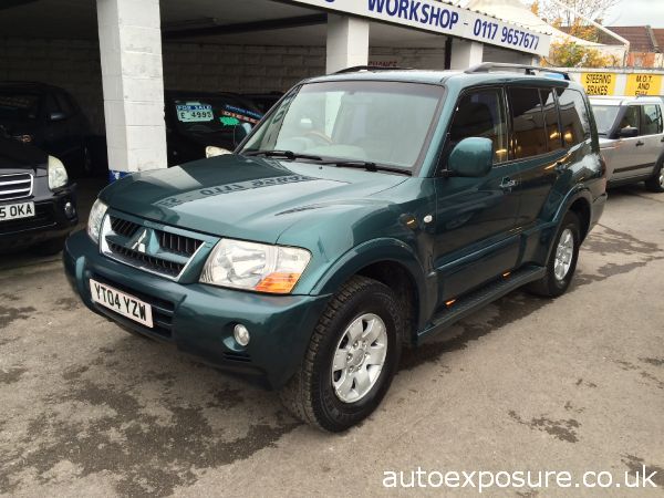 2004 Mitsubishi Shogun 3.2 image 1