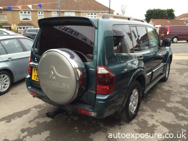 2004 Mitsubishi Shogun 3.2 image 2
