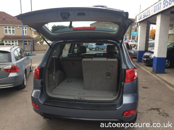 2007 Hyundai Santa Fe 2.2 image 4