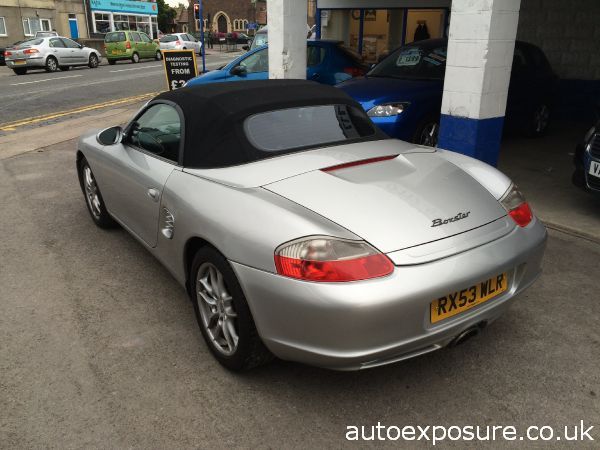 2003 Porsche Boxster 2.7 image 2
