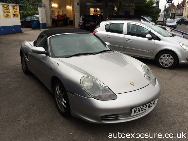 2003 Porsche Boxster 2.7 image 3