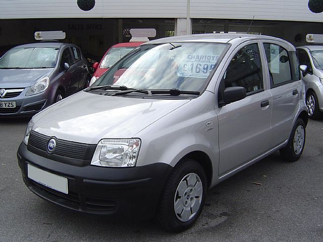 2007 FIAT PANDA 1.1 Active 5dr image 1