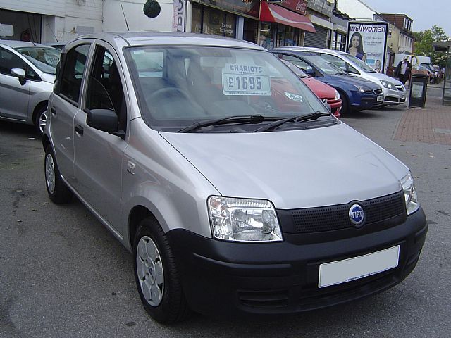 2007 FIAT PANDA 1.1 Active 5dr image 2
