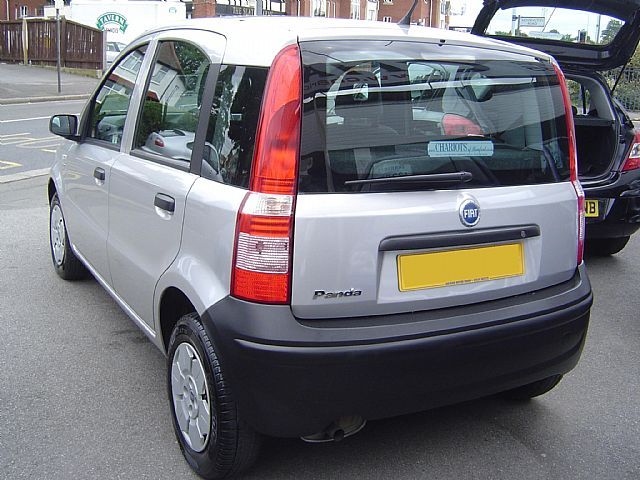 2007 FIAT PANDA 1.1 Active 5dr image 3