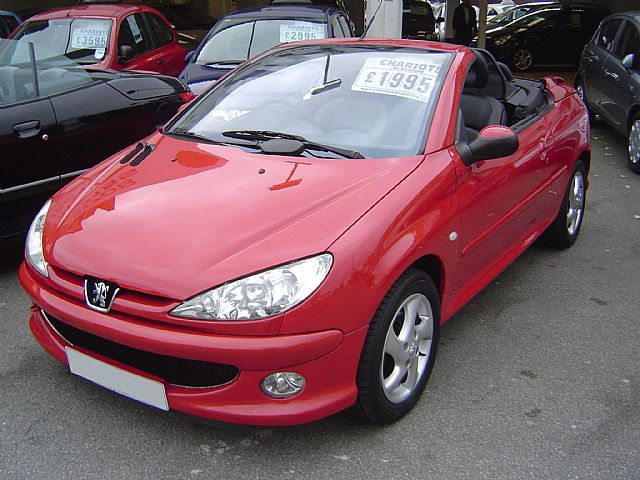 2005 PEUGEOT 206 CC 1.6 16v Allure 2dr image 1