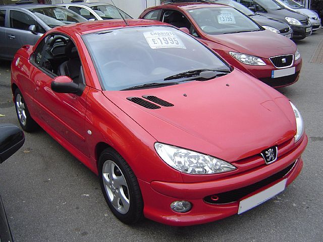 2005 PEUGEOT 206 CC 1.6 16v Allure 2dr image 2