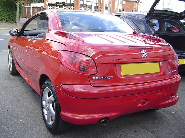 2005 PEUGEOT 206 CC 1.6 16v Allure 2dr image 3
