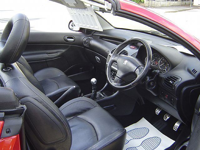 2005 PEUGEOT 206 CC 1.6 16v Allure 2dr image 4