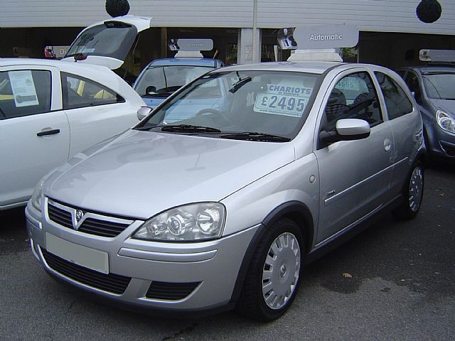 2006 VAUXHALL CORSA 1.4 i 16v 3dr image 1