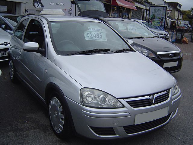 2006 VAUXHALL CORSA 1.4 i 16v 3dr image 2