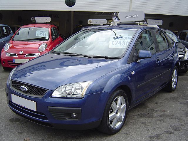 2007 FORD FOCUS 1.6 Sport 5 Door image 1
