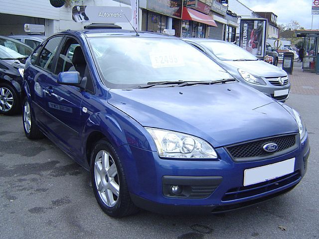 2007 FORD FOCUS 1.6 Sport 5 Door image 2