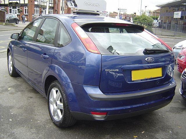 2007 FORD FOCUS 1.6 Sport 5 Door image 3