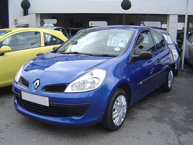 2008 RENAULT CLIO 1.2 Extreme 3 door image 1