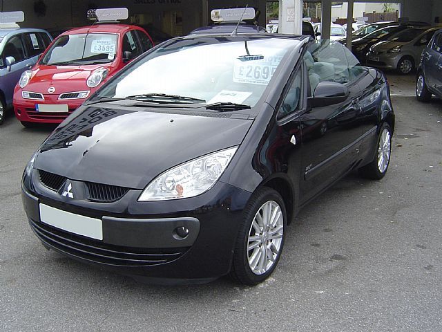 2008 MITSUBISHI COLT Cabriolet 1.5 CZC 2 2dr image 1