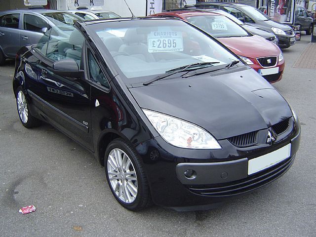2008 MITSUBISHI COLT Cabriolet 1.5 CZC 2 2dr image 2
