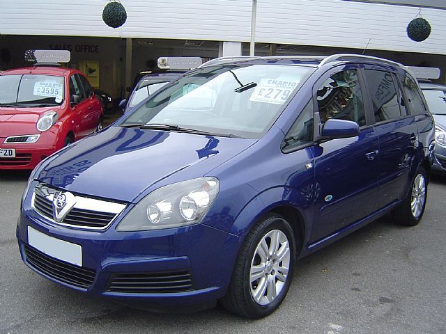 2006 VAUXHALL ZAFIRA 1.6 i 16v Active 5dr image 1