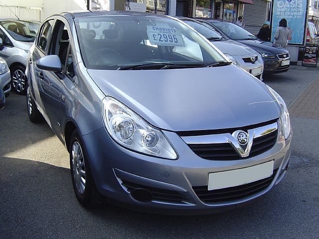 2008 VAUXHALL CORSA 1.2 i 16v Life 5dr image 2