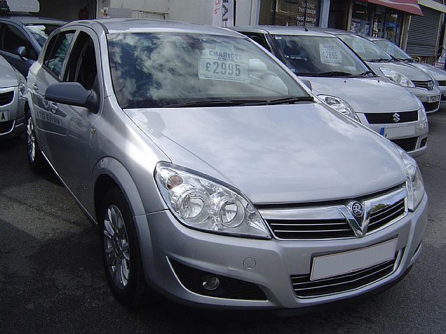 2009 VAUXHALL ASTRA 1.4 i 16v 5dr image 2