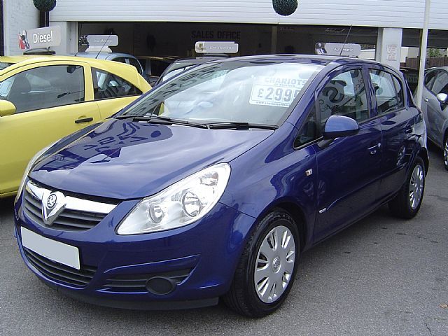 2006 VAUXHALL CORSA 1.2 i 16v Club 5dr image 1
