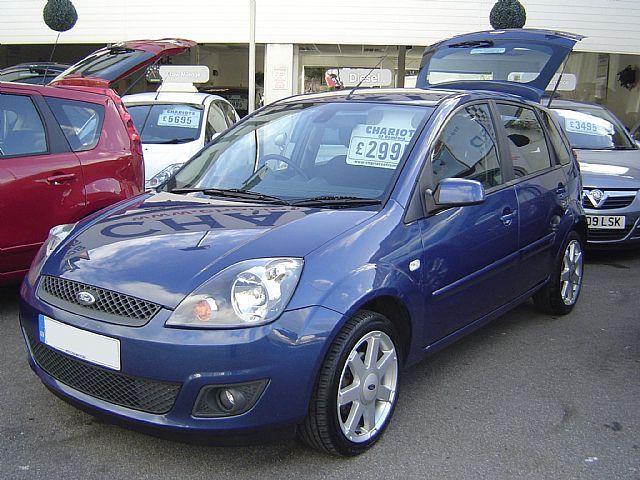 2008 FORD FIESTA 1.25 Zetec 5dr image 1