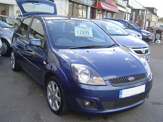 2008 FORD FIESTA 1.25 Zetec 5dr image 2