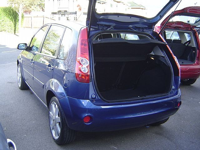 2008 FORD FIESTA 1.25 Zetec 5dr image 3