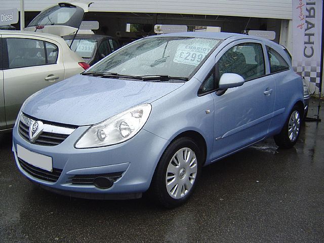 2006 VAUXHALL CORSA 1.2 i 16v Club 3dr image 1