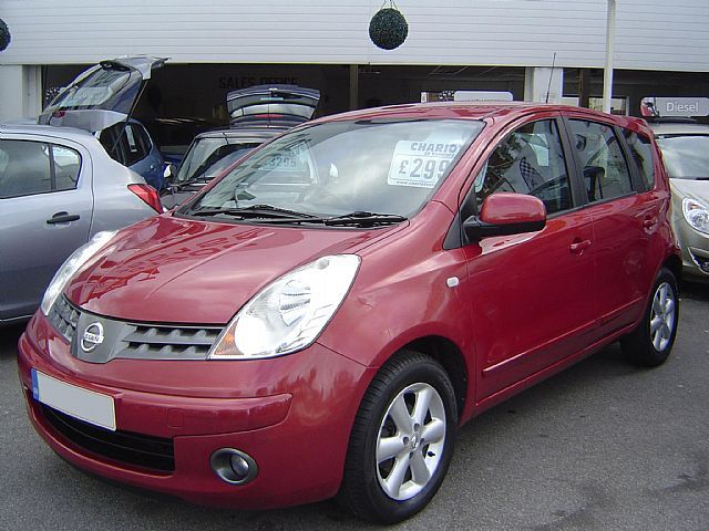 2007 NISSAN NOTE 1.4 16v Acenta 5dr image 1