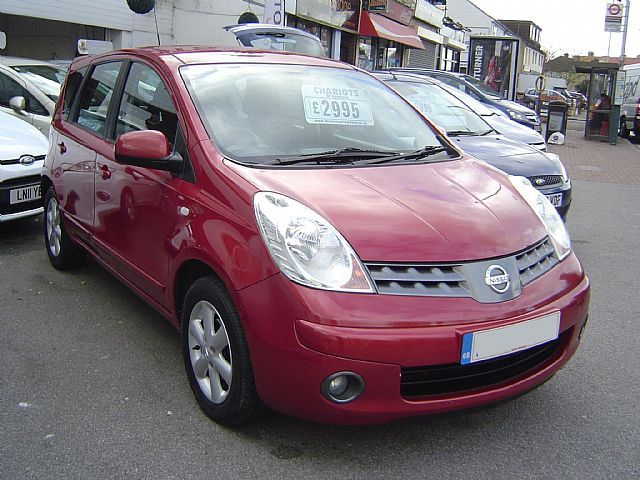 2007 NISSAN NOTE 1.4 16v Acenta 5dr image 2