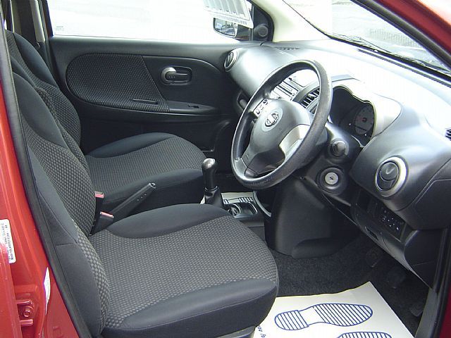 2007 NISSAN NOTE 1.4 16v Acenta 5dr image 3