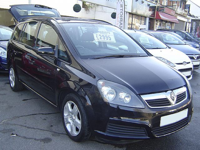 2007 VAUXHALL ZAFIRA 1.6 i 16v Club 5dr image 2