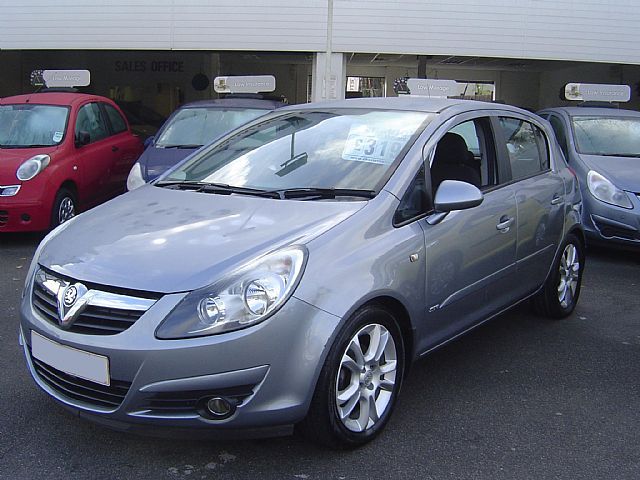 2007 VAUXHALL CORSA 1.2 i 16v SXi 5dr image 1