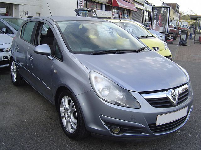 2007 VAUXHALL CORSA 1.2 i 16v SXi 5dr image 2
