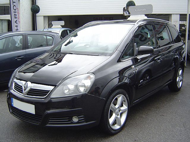 2006 VAUXHALL ZAFIRA 2.2 i 16v SRi 5dr image 1