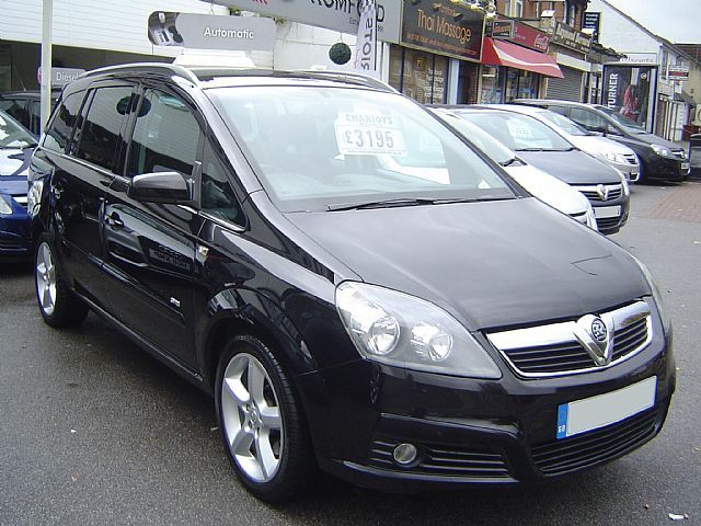 2006 VAUXHALL ZAFIRA 2.2 i 16v SRi 5dr image 2