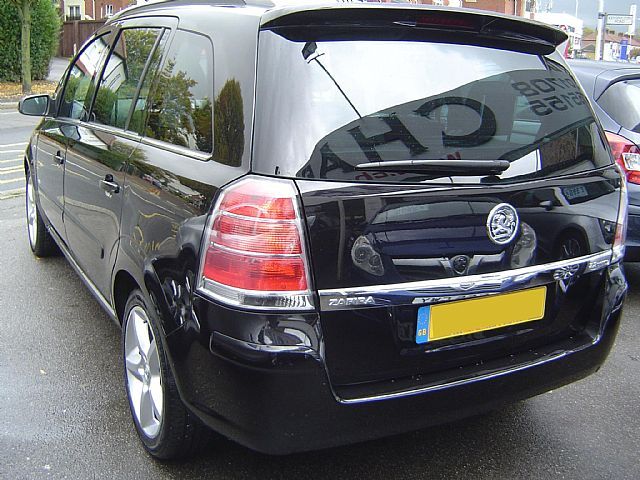 2006 VAUXHALL ZAFIRA 2.2 i 16v SRi 5dr image 3