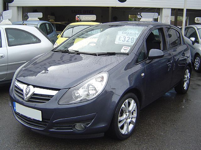 2010 VAUXHALL CORSA 1.2 SXi image 1