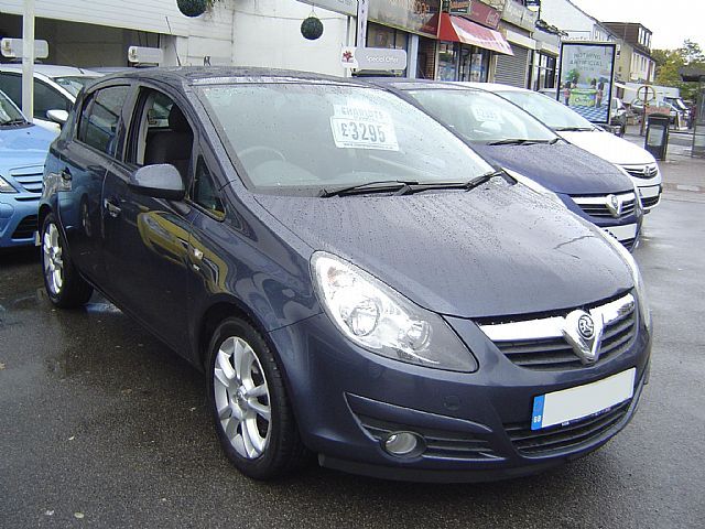 2010 VAUXHALL CORSA 1.2 SXi image 2