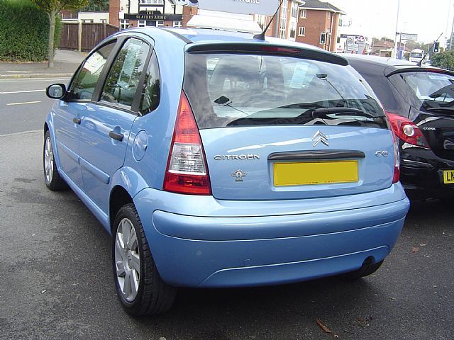 2007 CITROEN C3 1.6 SX 5 Dr image 3