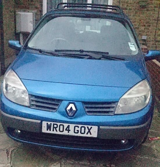 2004 Renault Scenic for sale image 1