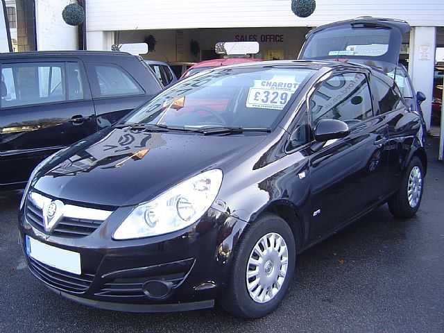 2008 VAUXHALL CORSA 1.2 i 16v Life 3dr image 1