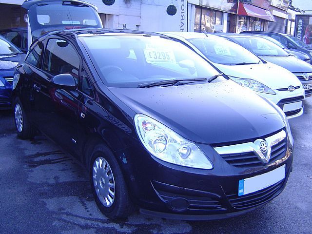 2008 VAUXHALL CORSA 1.2 i 16v Life 3dr image 2