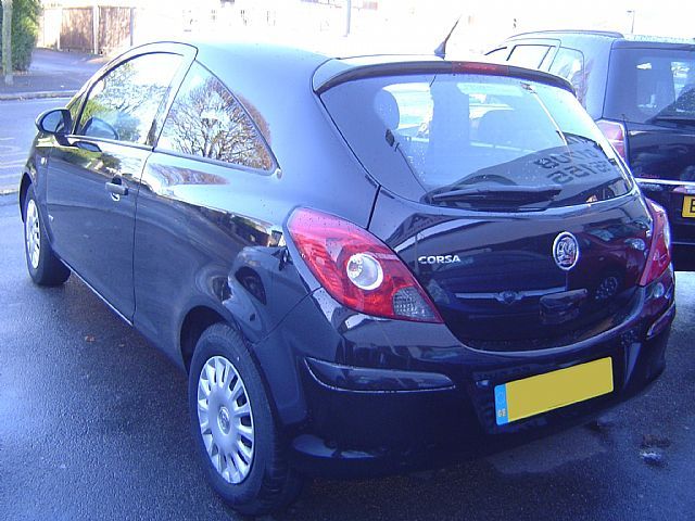 2008 VAUXHALL CORSA 1.2 i 16v Life 3dr image 3