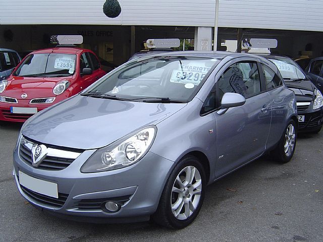 2008 VAUXHALL CORSA 1.2 SXI image 1