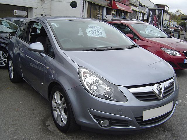 2008 VAUXHALL CORSA 1.2 SXI image 2