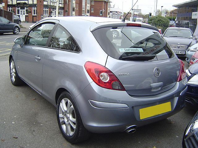 2008 VAUXHALL CORSA 1.2 SXI image 3
