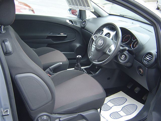 2008 VAUXHALL CORSA 1.2 SXI image 4